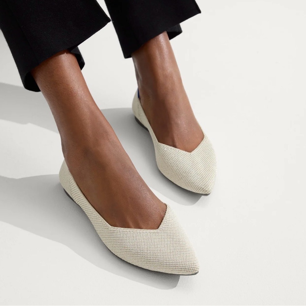 Rothy's Cream Women's Flats